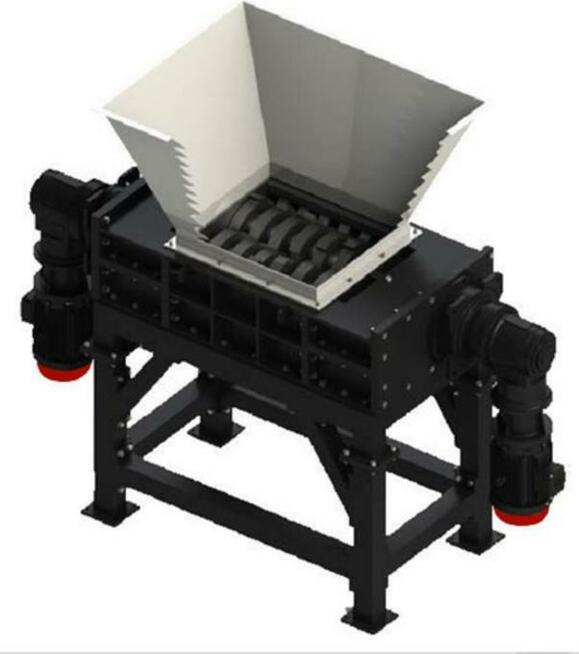 Shredder Młyn Dwuwałowy MACHTEK RD530B 74kW