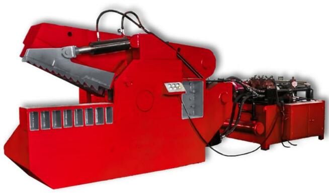ALIGATOR L400 hydrauliczne nożyce do złomu