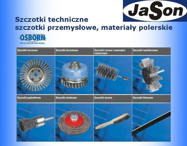 Wytrzymałe szczotki przemysłowe, techniczne w super cenach