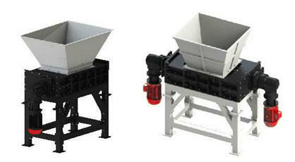 Shredder Młyn Czterowałowy MACHTEK RC320C 37kW