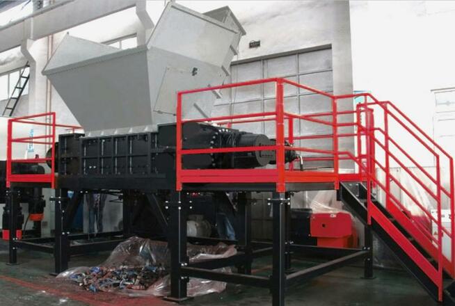Shredder Młyn Dwuwałowy MACHTEK RD530B 74kW