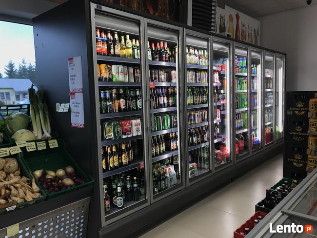 Regał chłodniczy LINDE Regał napojowy regał nabiałowy