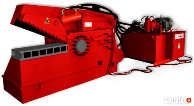 ALIGATOR L630 hydrauliczne nożyce do złomu