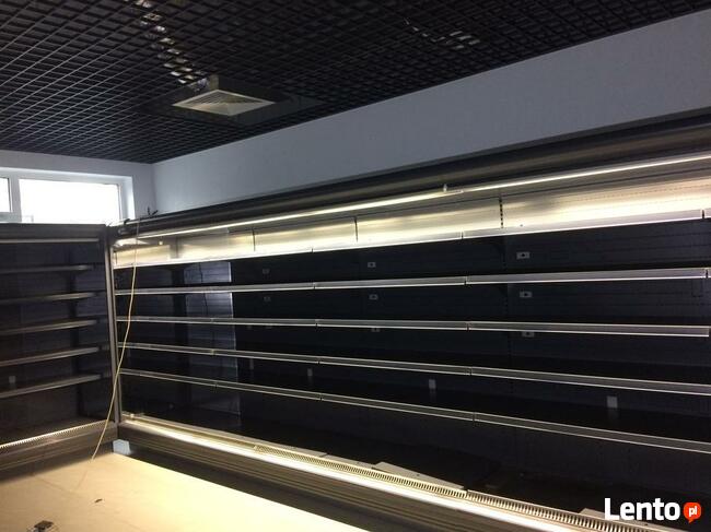 Regał chłodniczy nabiałowy 2,5 m LINDE MONAXIS odkryty