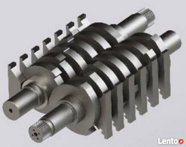 Shredder Młyn Dwuwałowy MACHTEK RD530B 74kW