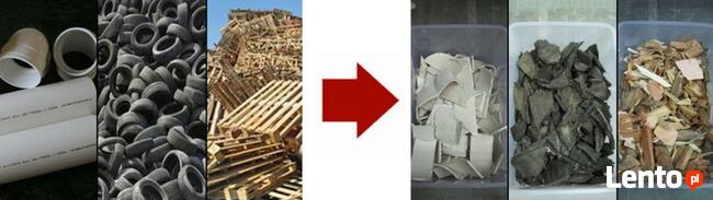 Shredder Młyn Dwuwałowy MACHTEK RD530B 74kW