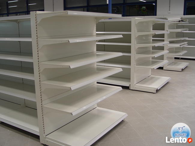 HIT Regał sklepowy metalowy regały sklepowe metalowe 199zł