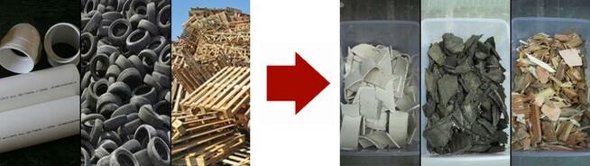 Shredder Młyn Czterowałowy MACHTEK RC320C 37kW