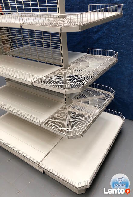 Regał sklepowy środkowy regały sklepowe gondola środkowe