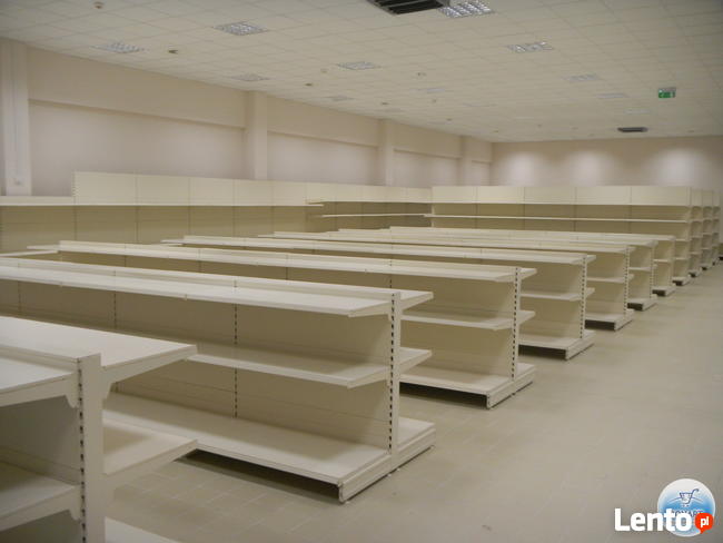 HIT Regał sklepowy metalowy regały sklepowe metalowe 199zł