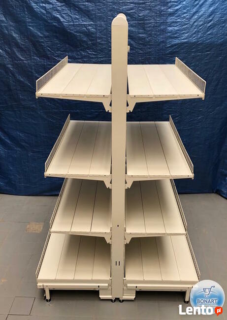 Regał sklepowy środkowy regały sklepowe gondola środkowe