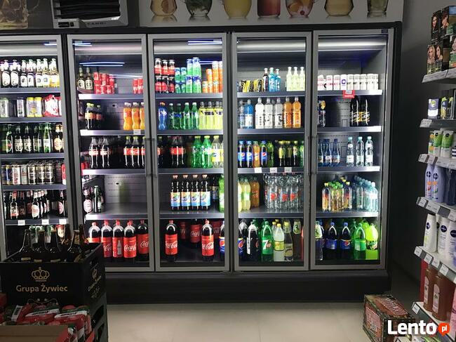 Regał chłodniczy LINDE Regał napojowy regał nabiałowy