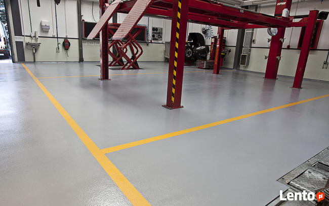 Posadzki żywiczne - epoksydowe , poliuretanowe, metakrylowe