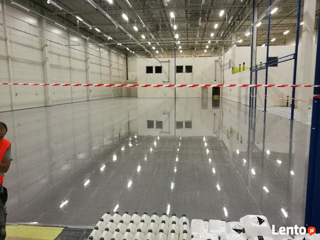 Posadzki żywiczne - epoksydowe , poliuretanowe, metakrylowe