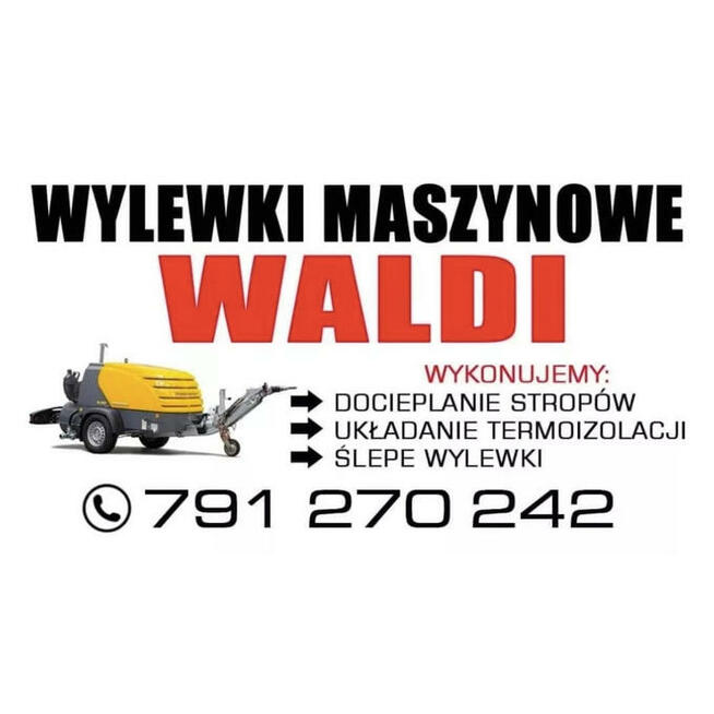 Wylewki maszynowe nowy żmigród, Jasło, krosno, gorlice, Biecz