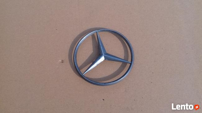 mercedes znaczek na klape