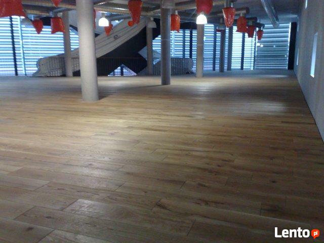 PARKIETY Układanie - Cyklinowanie Bezpyłowe