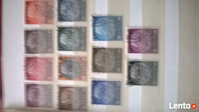 Znaczki D. Reich - rok emisji -1939,gwarancja BPP.