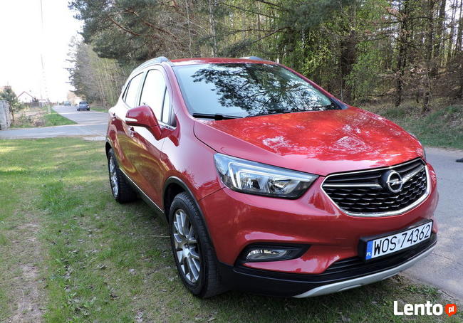 OPEL MOKKA X 1.4 TURBO benzyna 140KW 2018 rok.