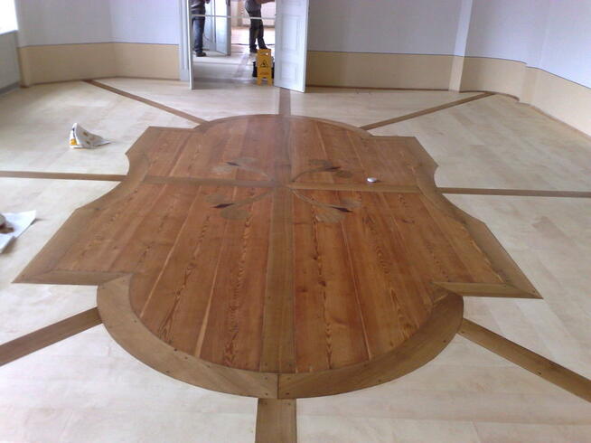 PARKIETY Układanie - Cyklinowanie Bezpyłowe