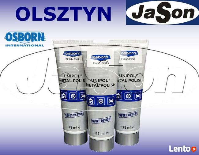 Pasta polerska półpłynna do metalu 125 ml - OSBORN 2103-002-
