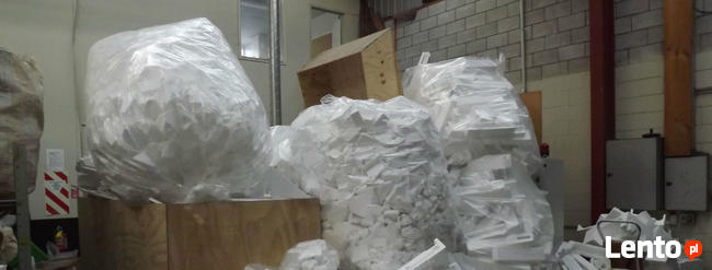 odpady styropianowe