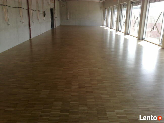 PARKIETY Układanie - Cyklinowanie Bezpyłowe