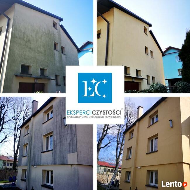 Mycie Elewacji, Mycie Dachów, Mycie Kostki JAWORZNO
