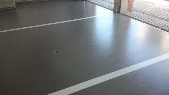 Posadzki żywiczne - epoksydowe , poliuretanowe, metakrylowe