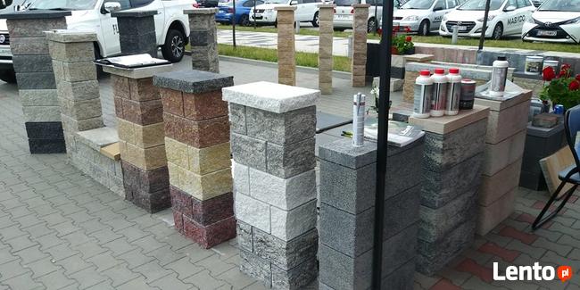 Podsypka pod kostkę brukową grys Kostka brukowa kruszywa