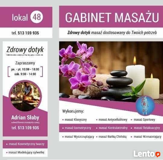 Masaż Płock