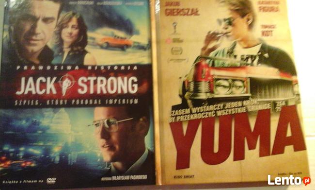 Polskie filmy na dvd- każdy w cenie 5 zł.