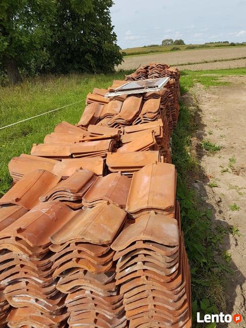 Dachówkę czerwoną sprzedam