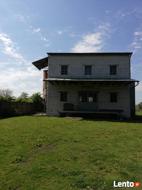 Sprzedam działkę 0,44 ha z działajacym młynem zbożowym