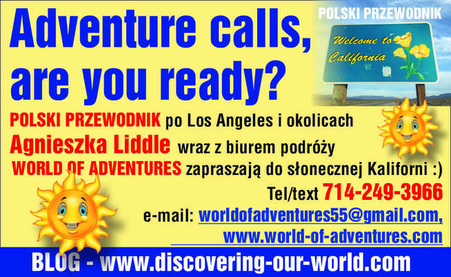 Los Angeles i okolice – POLSKI PRZEWODNIK po Kaliforni
