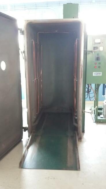 sprzedam linię do lakierowania natryskowego i metalizacji