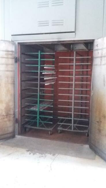 sprzedam linię do lakierowania natryskowego i metalizacji