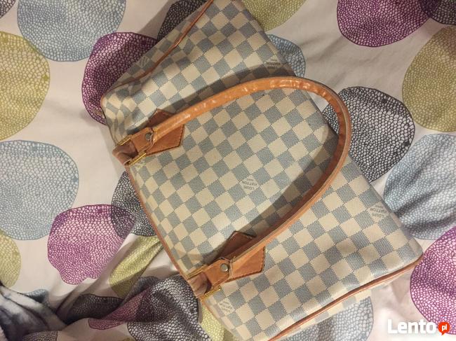 torebka Louis Vuitton jasna szachownica - 6707650131 - oficjalne archiwum  Allegro