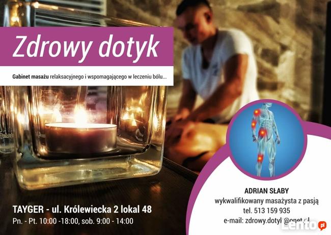 Masaż Płock
