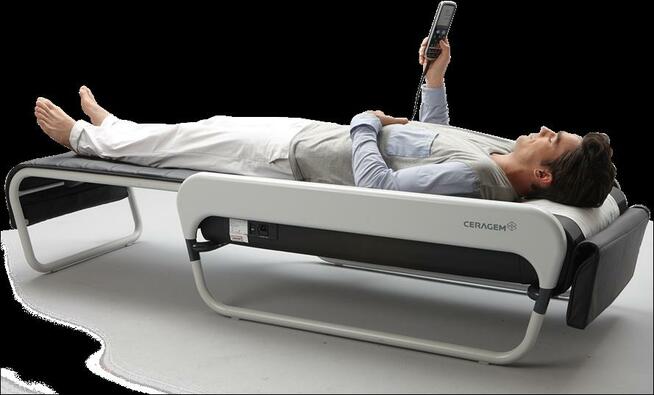 Boli kręgosłup? Jest rozwiązanie !urządzenie med. Ceragem VE