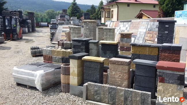 Podsypka pod kostkę brukową grys Kostka brukowa kruszywa