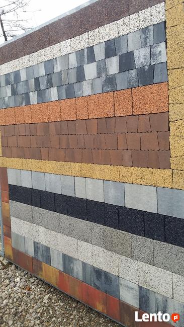 Podsypka pod kostkę brukową grys Kostka brukowa kruszywa