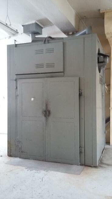 sprzedam linię do lakierowania natryskowego i metalizacji