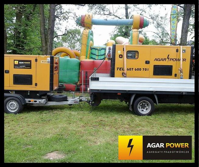Agregat prądotwórczy wynajem cennik od 50 zł/dzień Toruń!