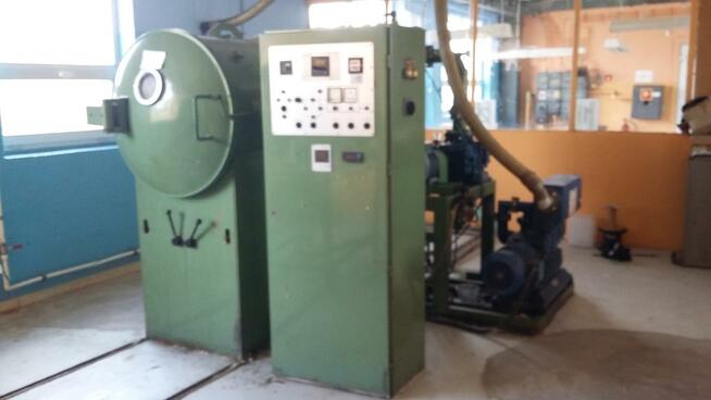 sprzedam linię do lakierowania natryskowego i metalizacji