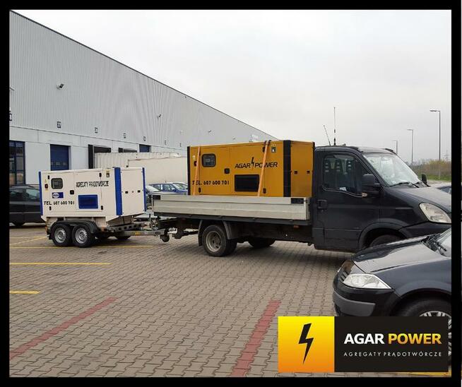 Agregat prądotwórczy wynajem cennik od 50 zł/dzień Toruń!