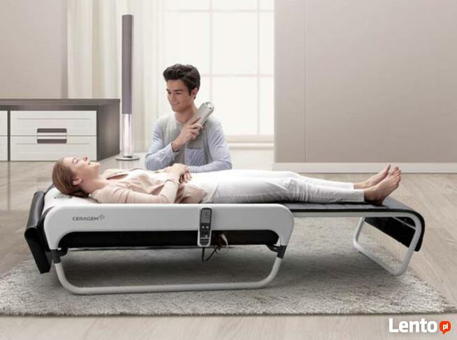 Boli kręgosłup? Jest rozwiązanie !urządzenie med. Ceragem VE