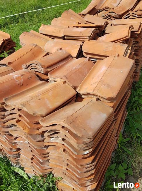 Dachówkę czerwoną sprzedam