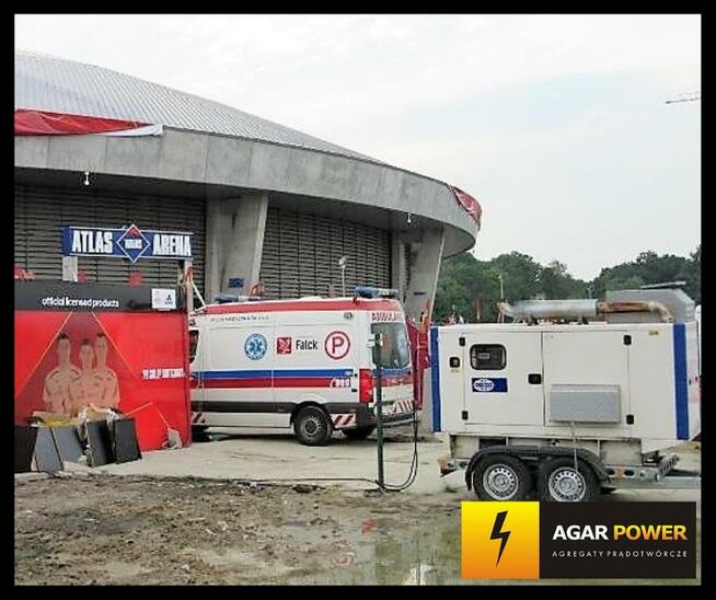Agregat prądotwórczy wynajem cennik od 50 zł/dzień Toruń!