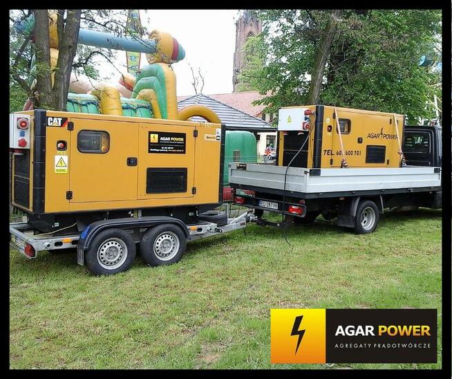 Agregat prądotwórczy wynajem cennik od 50 zł/dzień Toruń!